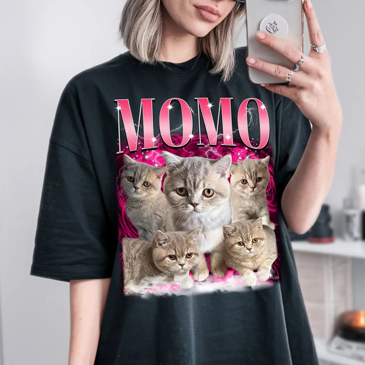 Custom Bootleg Nebula printify